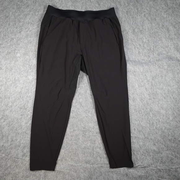 Lululemon Other - Lululemon Pant Mens Large Black In Mind Jogger Tapered Athletic Workout Gym